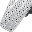 THRASHIN SUPPLY CO. Mini Floorboards - Chrome TSC-2030-3