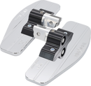 THRASHIN SUPPLY CO. Mini Floorboards - Chrome TSC-2030-3