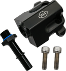 S&S CYCLE Replacement Fuel Rail Kit - Black - M8 Touring 160-0280