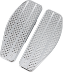 THRASHIN SUPPLY CO. Mini Floorboards - Passenger - Chrome TSC-2205-3