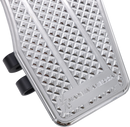 THRASHIN SUPPLY CO. Floorboards - Driver - Chrome TSC-2200-3