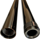 PRO-ONE PERF.MFG. Fork Tubes - 39 mm - 24.25" - Black Anodized 105020B