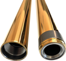 PRO-ONE PERF.MFG. Fork Tubes - 39 mm - 24.25" - Gold 105020G