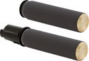 ARLEN NESS Knurled Grips - TBW - Brass 500-052