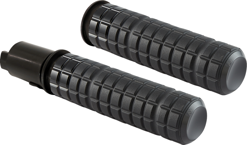 ARLEN NESS SpeedLiner Grips - TBW - Black 500-062