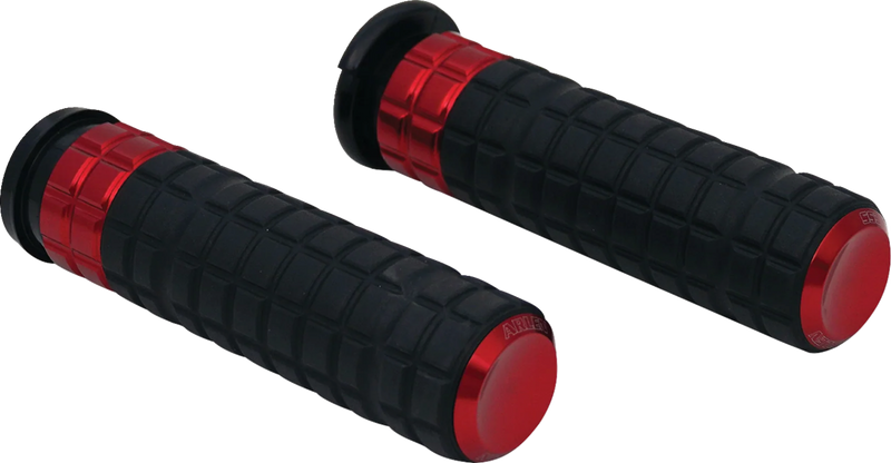 ARLEN NESS SpeedLiner Grips - TBW - Red 500-065