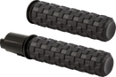 ARLEN NESS Air Trax Grips - TBW - Black 500-066