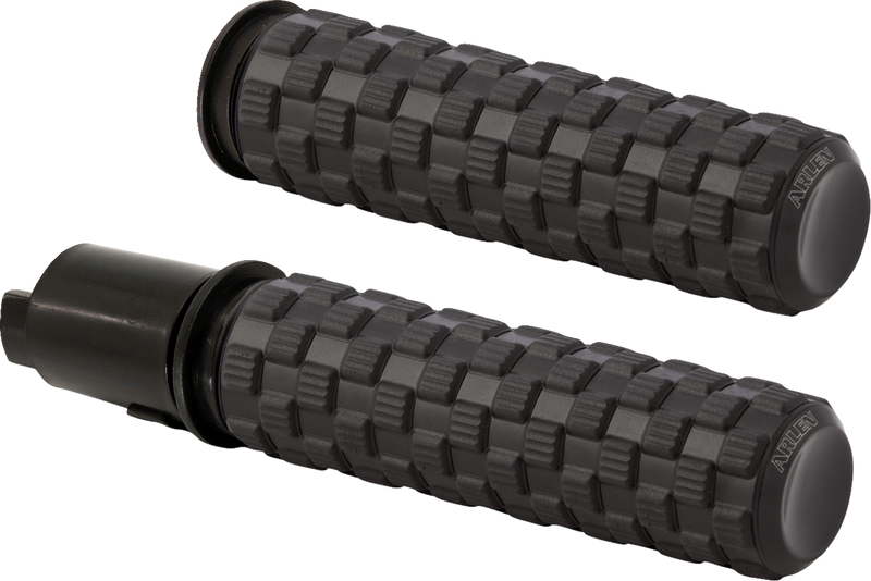 ARLEN NESS Air Trax Grips - TBW - Black 500-066