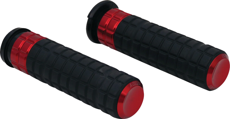 ARLEN NESS SpeedLiner Grips - TBW - Red 500-021