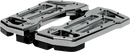 PRO-ONE PERF.MFG. Pro Board V2 Floorboards - Chrome 500780