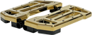 PRO-ONE PERF.MFG. Pro Board V2 Floorboards - Gold Titanium Nitride Coated 500780TIN