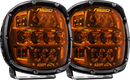 RIGID INDUSTRIES Adapt XP LED Light - Amber Lens - Pair 300515