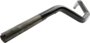 THRASHIN SUPPLY CO. 1" Handlebar - Mid Bend - Black TSC-2804-1