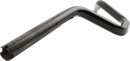 THRASHIN SUPPLY CO. 1" Handlebar - High Bend - Black TSC-2802-1