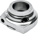 PERFORMANCE MACHINE (PM) Throttle Housing - Single Cable - Chrome 0063-2000-CH
