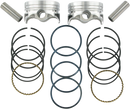 KB PERFORMANCE Piston Kit - 3.498" Standard - 9.0:1 CR - Conversion to 1200 - XL883 KB922C.STD