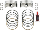 KB PERFORMANCE Piston Kit - 3.875" Standard - 10.5:1 CR - Big Bore - 95" Twin Cam KB906C.STD