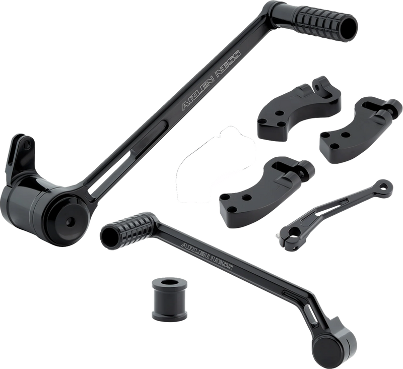 ARLEN NESS Extended Foot Control Kit - 3"- Black 410-036