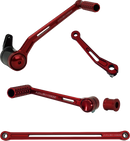 ARLEN NESS SpeedLiner Foot Control Kit w/ Heel/Toe Shifter - Red 420-133