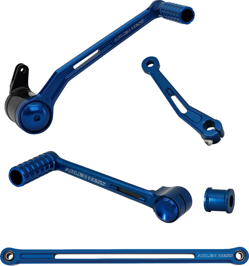 ARLEN NESS SpeedLiner Foot Control Kit w/ Heel/Toe Shifter - Blue 420-132