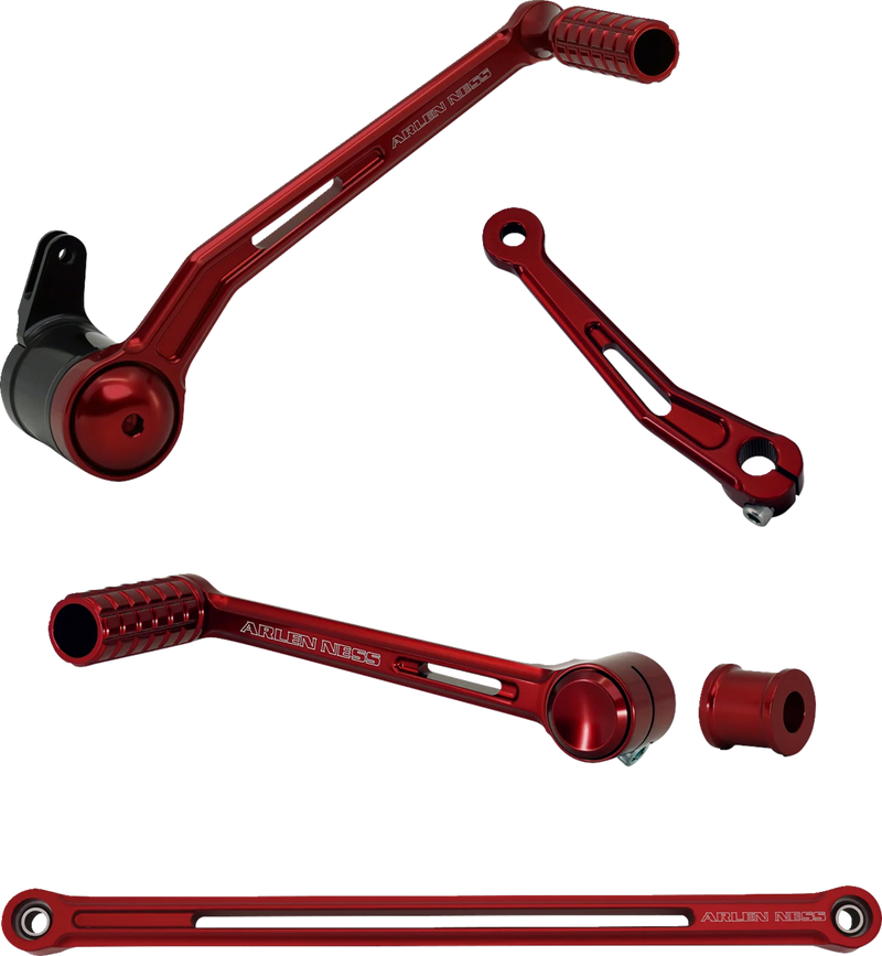 ARLEN NESS SpeedLiner Foot Control Kit - Solo - Red 420-135