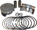 KB PERFORMANCE Piston Kit - 3.875" Standard - 10.0:1 CR - 103" Twin Cam | 96" Big Bore to 103" w/SE 95 cc Heads KB660LCA.STD