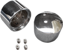 COLONY Axle Covers - Rear - Dome - Pair 2725-2