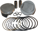 KB PERFORMANCE Piston Kit - 4.125" Standard - 10.0:1 CR - 96"-103" Twin Cam Bored to 117 ci w/SE 95 cc Heads KB662LCA.STD