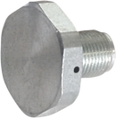COLONY Fork Tube Cap - Upper - Zinc - '48-'77 Big Twin 8872-1