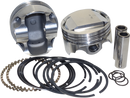 KB PERFORMANCE Piston Kit - 3.498" +0.020" - 9.5:1 CR - Evolution Big Twin KB920C.020