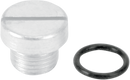 COLONY Oil Screen Plug - Cadmium - Big Twin 9877-2