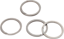 KB PERFORMANCE Wrist Pin Lock Ring - '98-'17 Twin Cam PRJ100-4PK