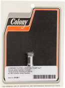 COLONY Pump Mount Nut - Chrome 8108-1
