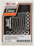 COLONY Pump Mounting Kit - Chrome 8740-19