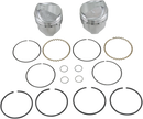 KB PERFORMANCE Piston Kit - 3.188" +0.020" - 8.2:1 CR - 1000 XL KB292.020