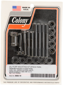 COLONY Pump Mounting Kit - Parkerized 9694-19