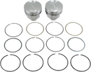 KB PERFORMANCE Piston Kit - 3.498" Standard - 9.0:1 CR - XL1200 KB295.STD