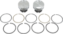 KB PERFORMANCE Piston Kit - 3.498" +0.010" - 9.0:1 CR - XL1200 KB295.010