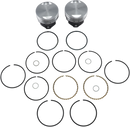 KB PERFORMANCE Piston Kit - 3.498" +0.020" - 9.0:1 CR - XL1200 KB295.020
