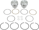 KB PERFORMANCE Piston Kit - 3.498" +0.005" - 8.6:1 CR - 80" Evolution Big Twin KB258.005