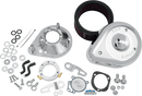 S&S CYCLE Teardrop Air Cleaner Kit - Chrome 17-0448