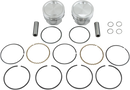 KB PERFORMANCE Piston Kit - 3.498" +0.020" - 10.0:1 CR - XL883 to 1200 Conversion KB272.020