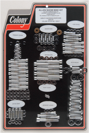 COLONY Bolt Kit - Complete/Motor - Socket-Head - Sportster 1022-P