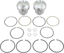 KB PERFORMANCE Piston Kit - 3.498" Standard - 8.3:1 CR - 4.250" Stroke - 80" Big Twin KB297.STD