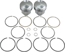 KB PERFORMANCE Piston Kit - 3.498" +0.040" - 8.3:1 CR - 4.250" Stroke - 80" Big Twin KB297.040