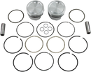 KB PERFORMANCE Piston Kit - 3.498" +0.005" - 10.0:1 CR - XL883 to 1200 Conversion KB272.005