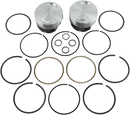 KB PERFORMANCE Piston Kit - 3.875" +0.005" - 9.3:1 CR - 95" Twin Cam Big Bore KB348.005