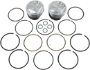 KB PERFORMANCE Piston Kit - 3.875" +0.010" - 10.5:1 CR - 95" Twin Cam Big Bore KB411.010