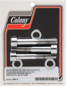 COLONY Bolt Kit - Rear/Brake Caliper - Socket-Head/Knurled 2081-3