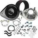 S&S CYCLE Teardrop Air Cleaner Kit - Gloss Black 170-0181A